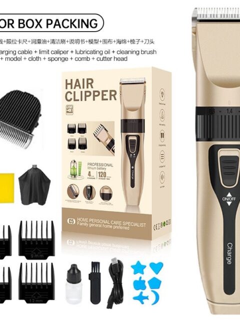 Hair clippers set