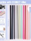 Colorful straws