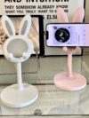 Rabbit phone stand