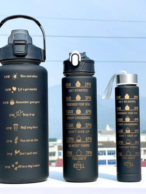 3 in 1 water bottle