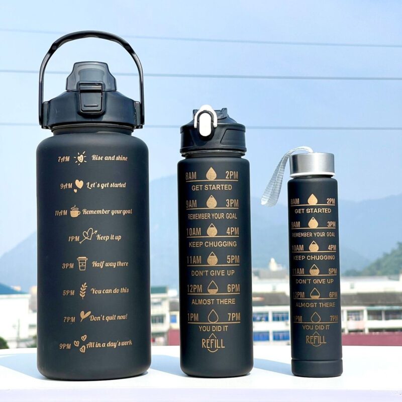 3 in 1 water bottle