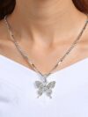 Butterfly Sliver necklace