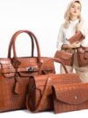 3 in 1 leather bag