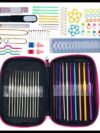 Crocheting set