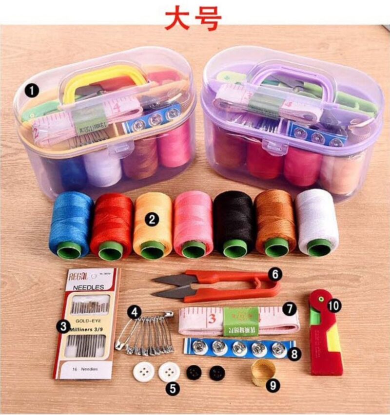 Sewing box set