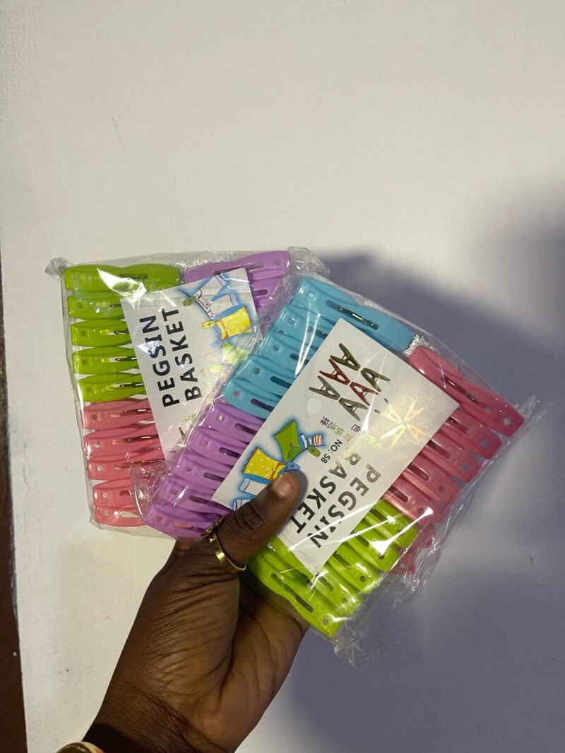 Pegs
