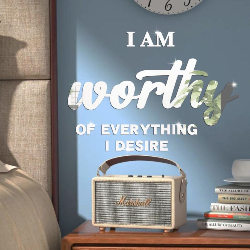 Affirmation sticker