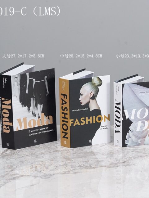 3 in1 Faux books