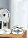 Portable rechargeable mini fan