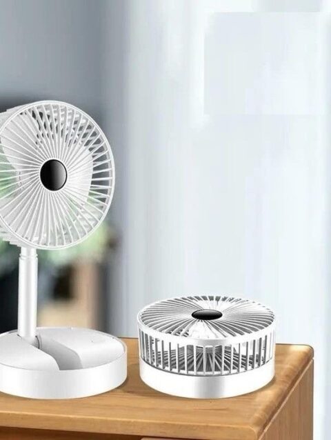 Portable rechargeable mini fan
