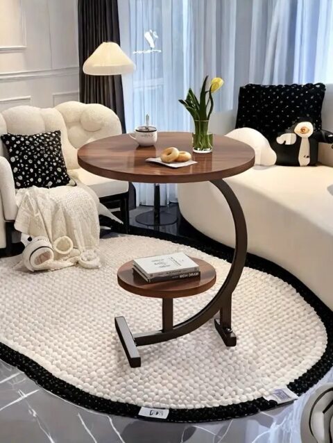 2 in 1 modern side table