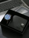 Watch and wallet set available