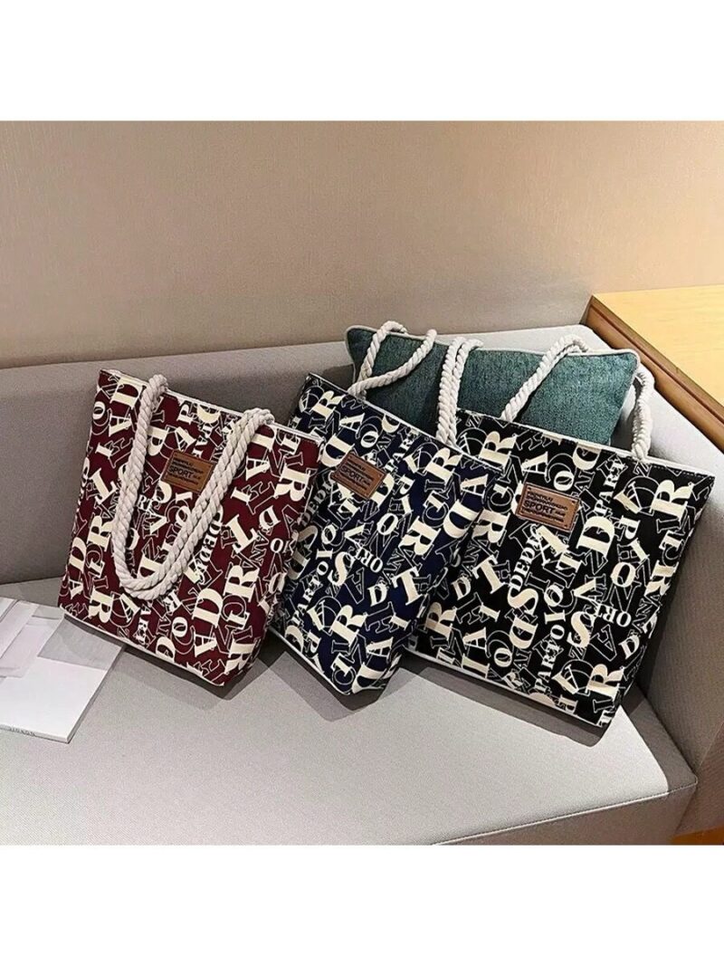 Statement tote bag - Image 7