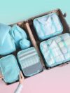 Traveling bag organizer