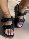 Ladies platform sandals