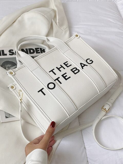The tote bag
