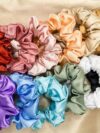 Satin scrunchies