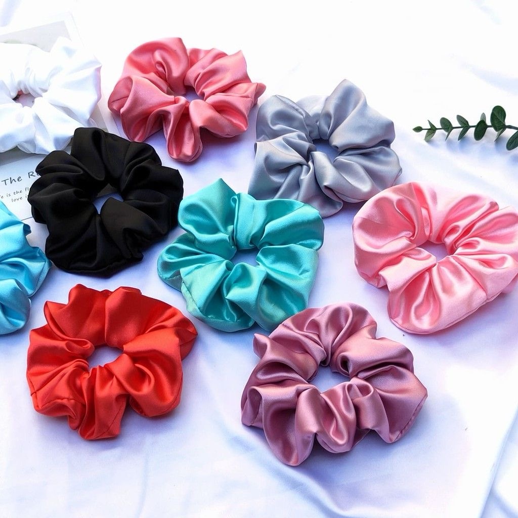 Satin scrunchies - Image 7