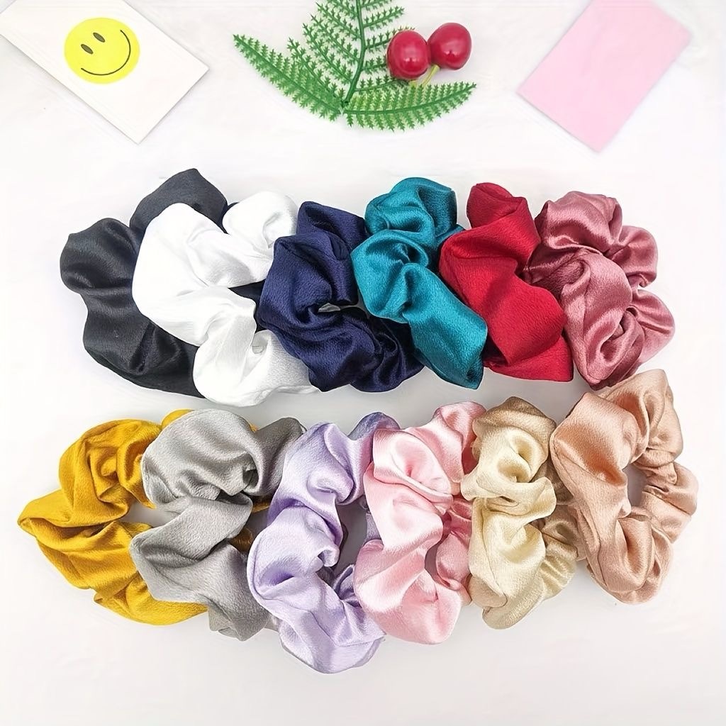 Satin scrunchies - Image 2