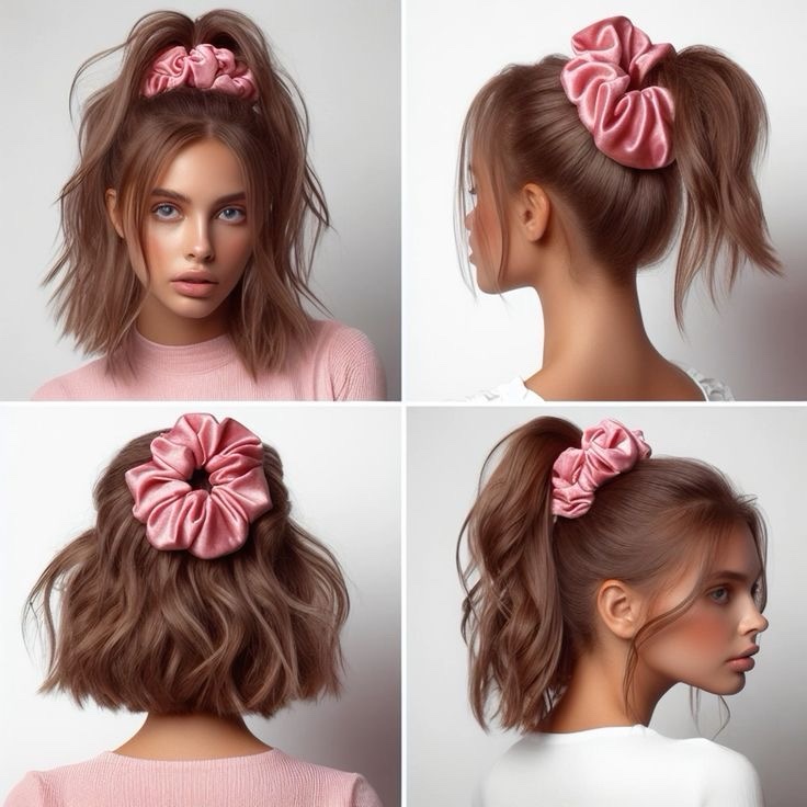 Satin scrunchies - Image 4