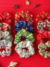 Pattern scrunchies