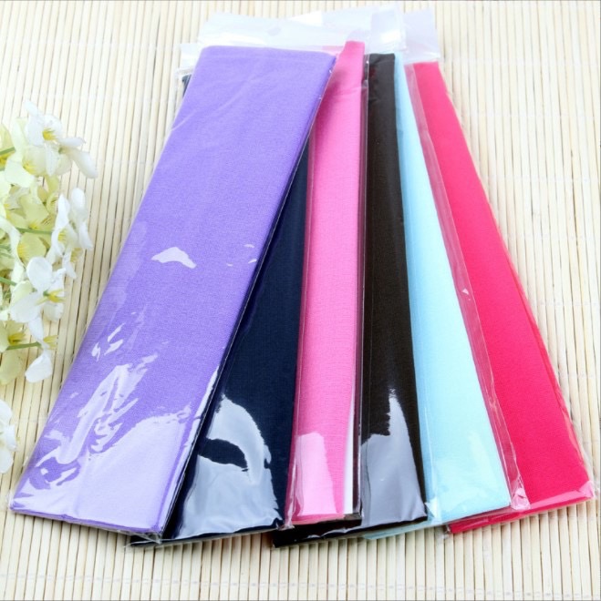 Pink and orange headbands - Image 3