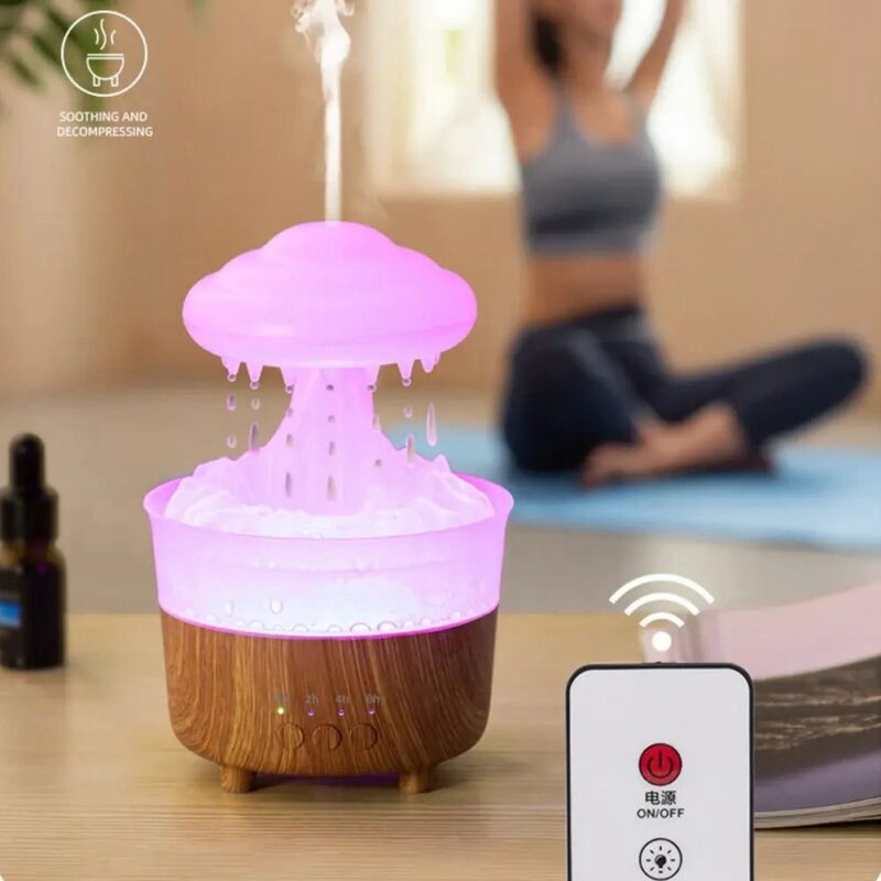 Water drop diffuser