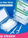 Dental floss sticks