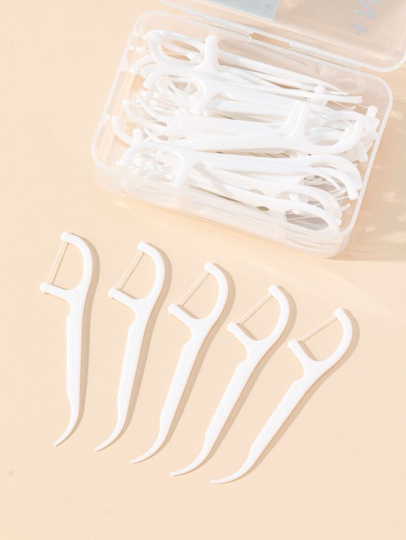 Dental floss sticks - Image 2