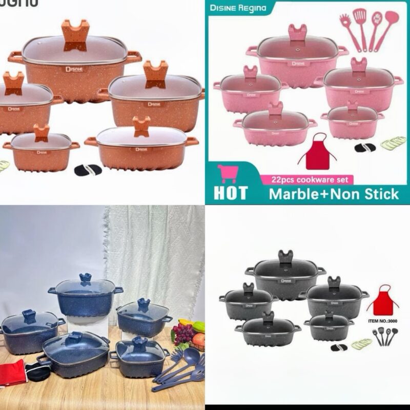 Nonstick cookware