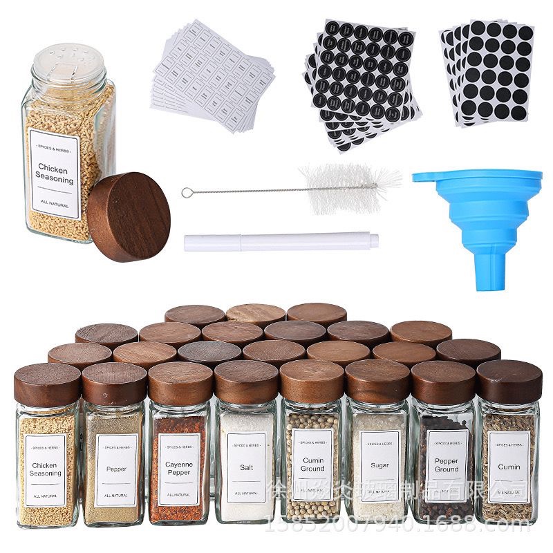 12 in 1 spices jar - Image 8