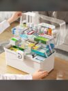 Small size medicine organizer / first Aid box