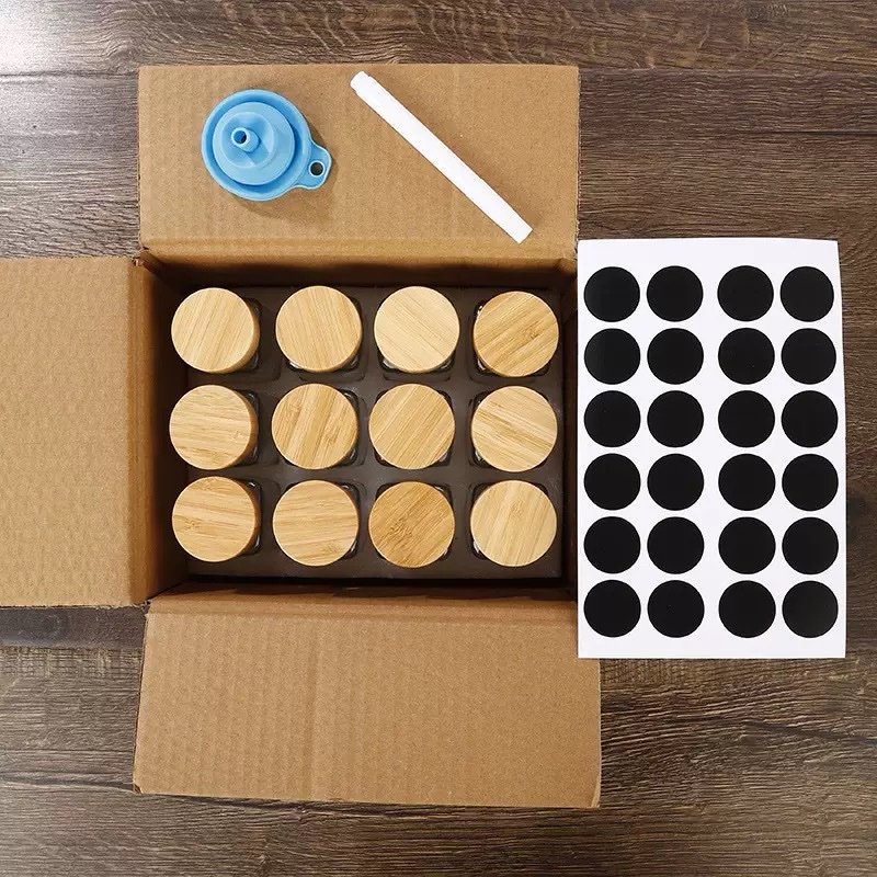 12 in 1 spices jar - Image 3