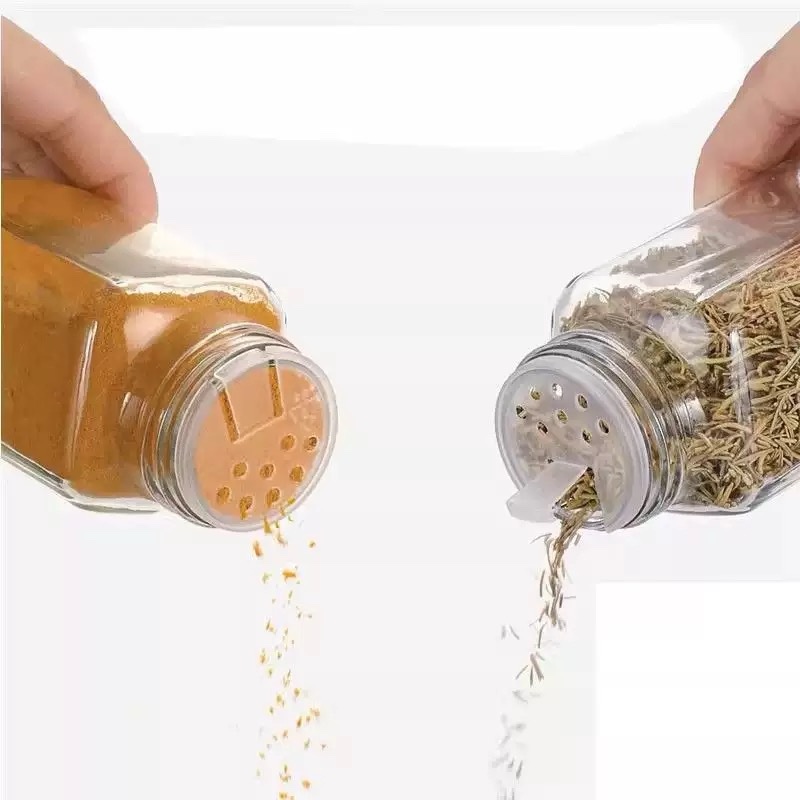 12 in 1 spices jar - Image 4