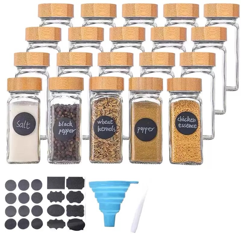 12 in 1 spices jar - Image 6