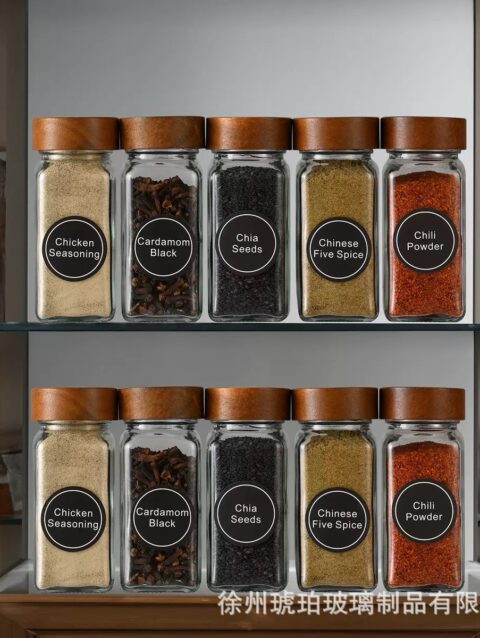 12 in 1 spices jar