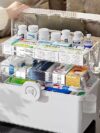 Medium size Medicine organizer / first Aid box