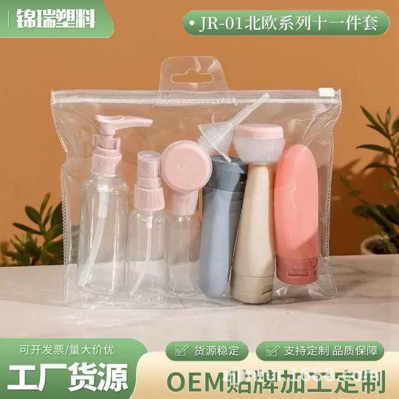 Travel container set