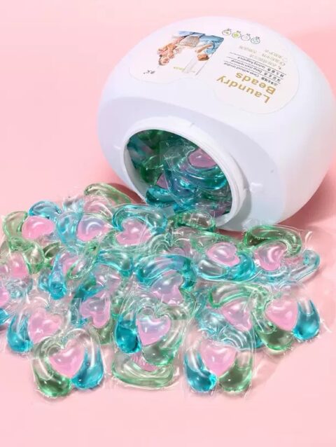 Scented laundry beads