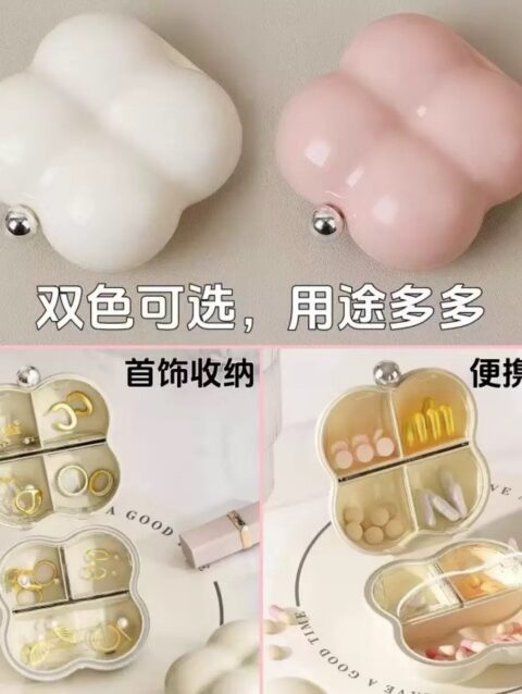 Medicine box/  jewelry box